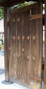 西蓮寺山門 さいれんじさんもん