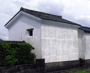 安田家住宅土蔵一