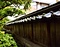 平尾家住宅離れ東塀