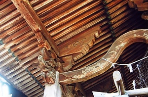 加佐美神社本殿 かさみじんじゃほんでん