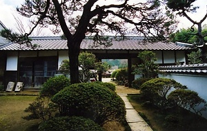 仁部家住宅長屋門 