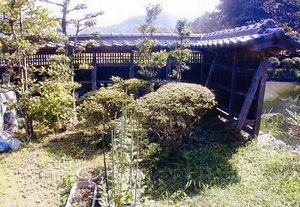 仁部家住宅板塀 