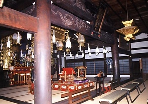 常忍寺本堂 じょうにんじほんどう