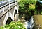 千本貯水池堰堤管理橋