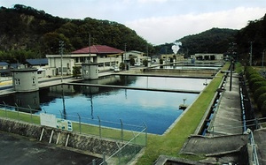 忌部浄水場一号濾過池 いんべじょうすいじょういちごうろかち
