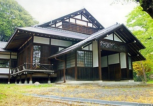 富岡市社会教育館講堂棟