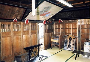 石動神社拝殿 いするぎじんじゃはいでん