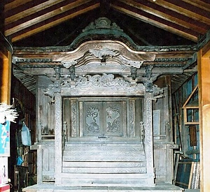 古峯神社本殿