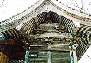 稲荷神社本殿 いなりじんじゃほんでん
