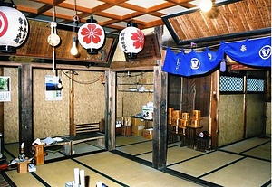 開市神社拝殿 かいちじんじゃはいでん