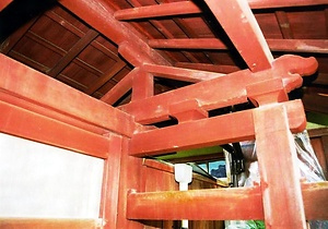 柴田家住宅露地門 しばたけじゅうたくろじもん