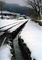 若桜鉄道若桜駅流雪溝