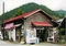 若桜鉄道安部駅本屋