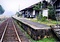 若桜鉄道隼駅本屋及びプラットホーム