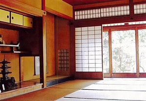 旧山川家住宅（山川登美子記念館）主屋 きゅうやまかわけじゅうたく（やまかわとみこきねんかん）しゅおく