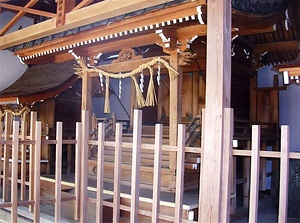 感田神社末社三之社本殿 かんだじんじゃまっしゃさんのしゃほんでん
