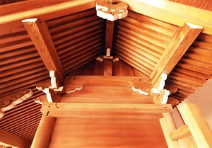 感田神社末社四之社本殿 かんだじんじゃまっしゃよんのしゃほんでん