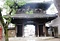 感田神社神門