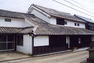 鵜殿家住宅旧主屋 うどのけじゅうたくきゅうしゅおく