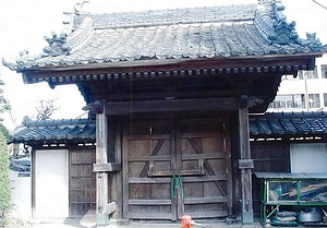 浄土寺北門 じょうどじきたもん