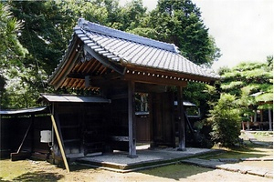古民家山十邸門 こみんかやまじゅうていもん