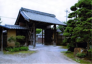 小林家住宅門 こばやしけじゅうたくもん
