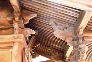 妙教寺妙正天王社 みょうきょうじよしまさてんのうしゃ