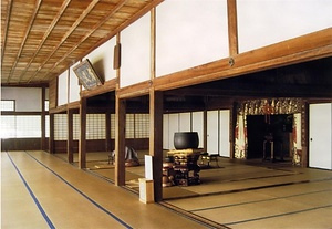 寶福寺方丈 ほうふくじほうじょう