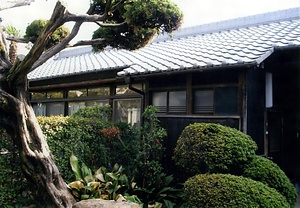 田近家住宅長屋門 たぢかけじゅうたくながやもん