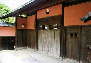 旧大西家住宅（みとろ苑）表門