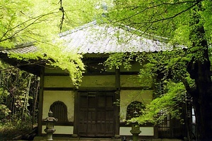寶福寺開山堂