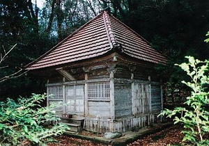 長谷寺奥の院