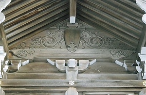 網野神社本殿 あみのじんじゃほんでん