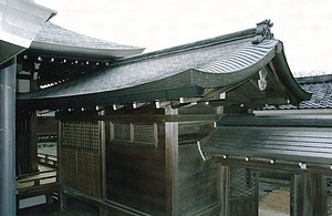 網野神社神饌所 あみのじんじゃしんせんじょ