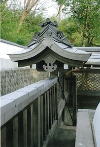 網野神社透塀 あみのじんじゃすきべい