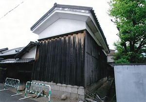 森松家住宅道具蔵 もりまつけじゅうたくどうぐぐら