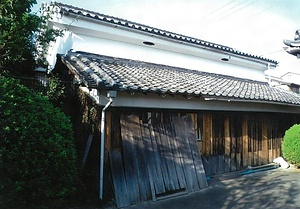 森松家住宅米蔵
