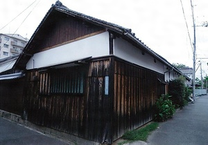 森松家住宅東納屋