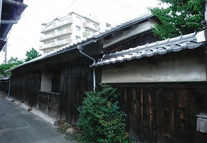 森松家住宅南納屋 もりまつけじゅうたくみなみなや