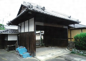 森松家住宅東門 もりまつけじゅうたくひがしもん