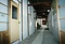 小川又兵衛商店渡廊下