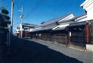 河合家住宅乾蔵 かわいけじゅうたくいぬいぐら