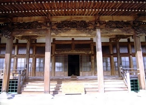 安楽寺本堂 あんらくじほんどう