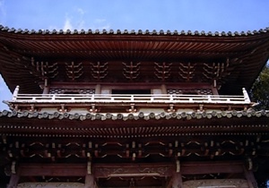 安楽寺山門 あんらくじさんもん