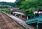 わたらせ渓谷鐵道神戸駅本屋及び下り線プラットホーム
