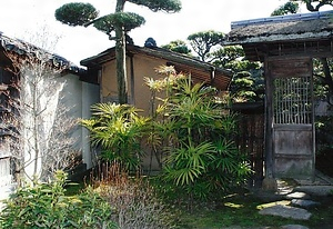 梶原家住宅内腰掛待合 かじわらけじゅうたくうちこしかけまちあい
