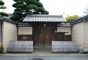 梶原家住宅表門