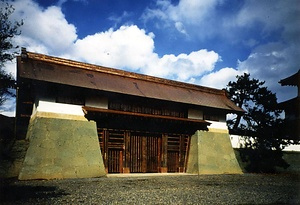 福山城（松前城）本丸御門