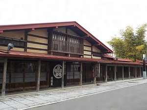 高橋家住宅（青森県黒石市中町） 主屋
