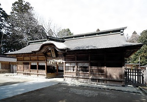 大崎八幡宮長床